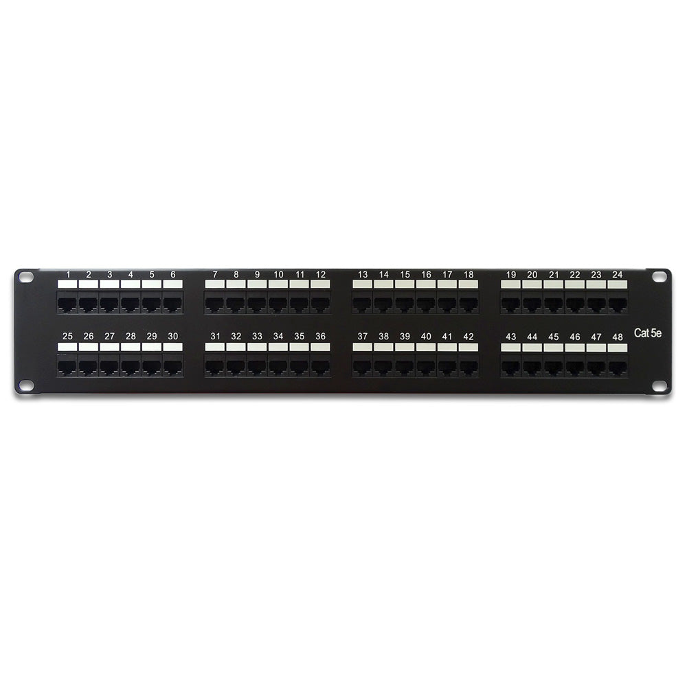 CAT5E 110 Type Patch Panel Rackmount CAT5E 110 Type Patch Panel Rackmount